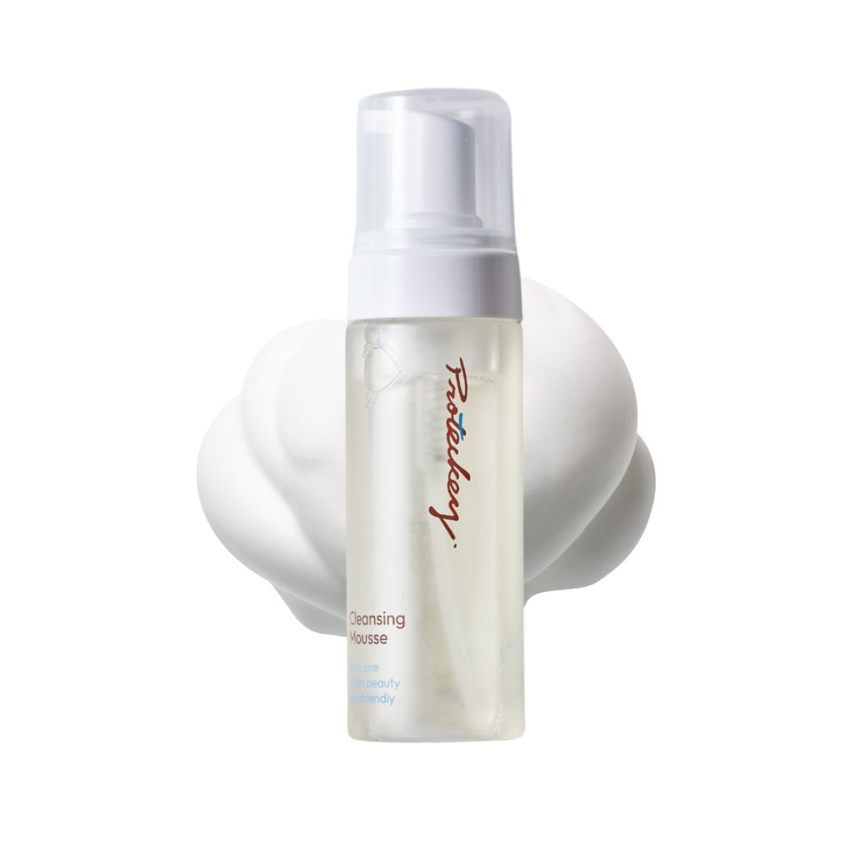 商品去背圖 Proteckey 洗面慕斯